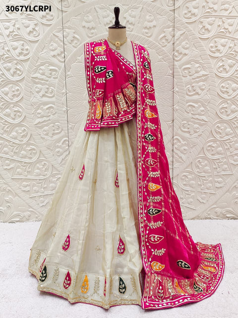 By New Classic Designer Lehenga with Handwork Finish