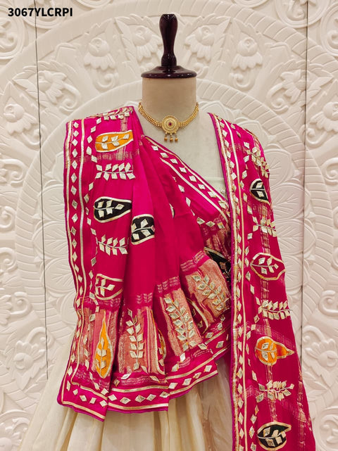 By New Classic Designer Lehenga with Handwork Finish