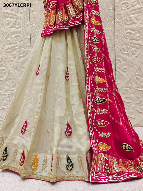 By New Classic Designer Lehenga with Handwork Finish