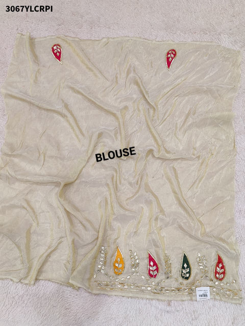 By New Classic Designer Lehenga with Handwork Finish