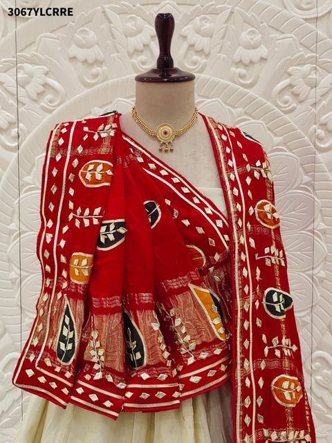 By New Classic Designer Lehenga with Handwork Finish