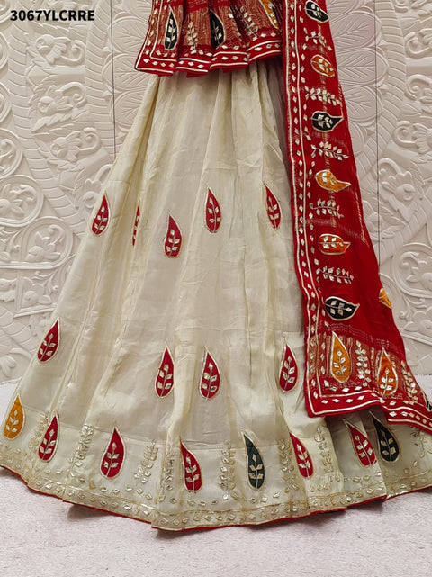 By New Classic Designer Lehenga with Handwork Finish