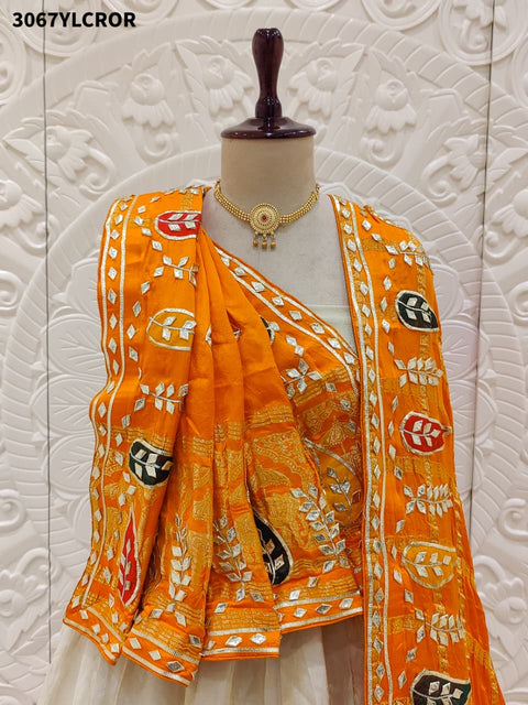 By New Classic Designer Lehenga with Handwork Finish