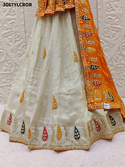 By New Classic Designer Lehenga with Handwork Finish