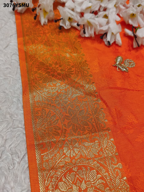 By Designer Saree With Festive Wear