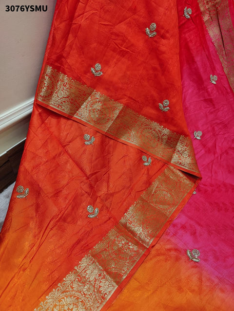 By Designer Saree With Festive Wear
