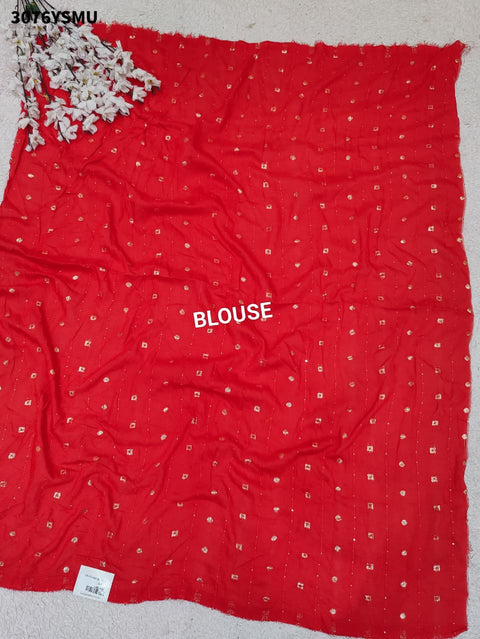 By Designer Saree With Festive Wear