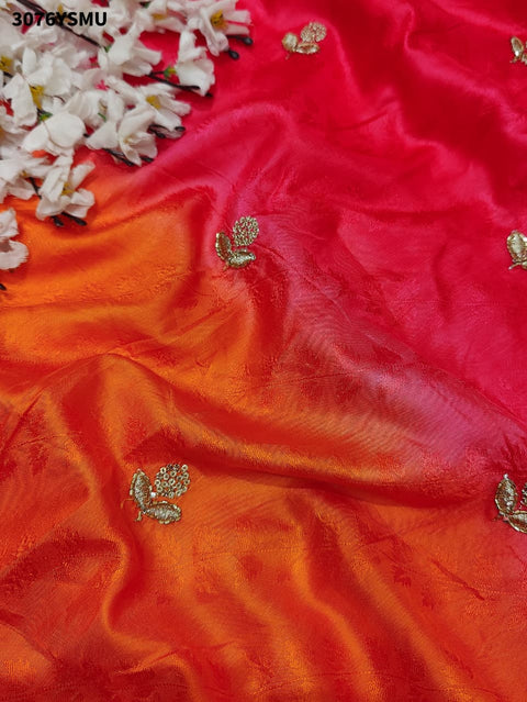 By Designer Saree With Festive Wear