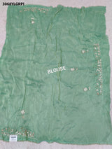 By Jaipuri Style Lehenga With Gotapatti Hand Work 