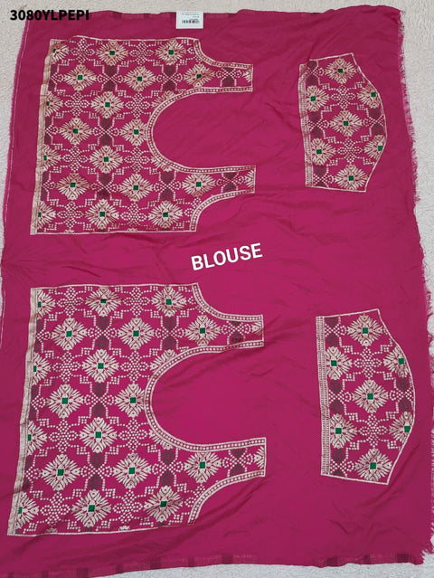 By Banarasi Lehenga With Traditional Wear