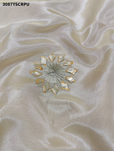 By Designer Saree With Festive Wear