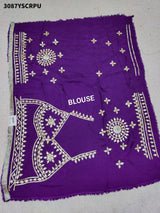 By Designer Saree With Festive Wear