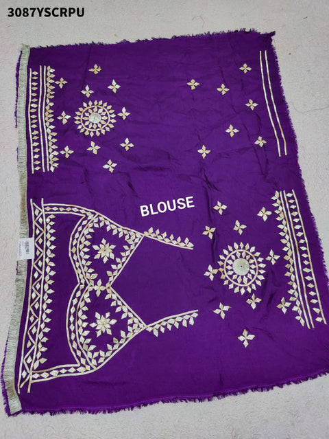 By Designer Saree With Festive Wear