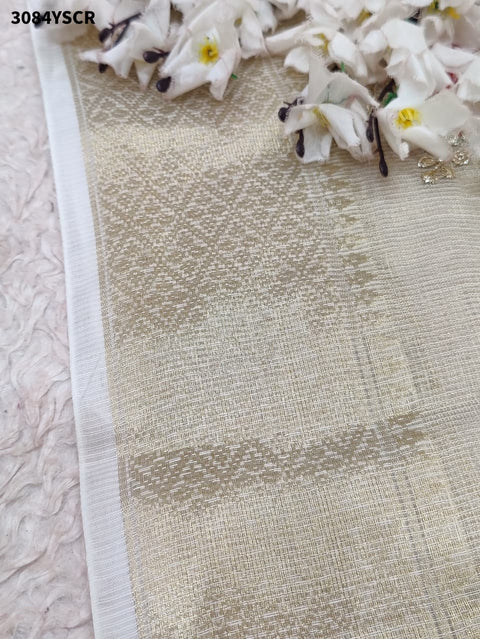 By New Traditional Banarasi Saree With Festive Wear 