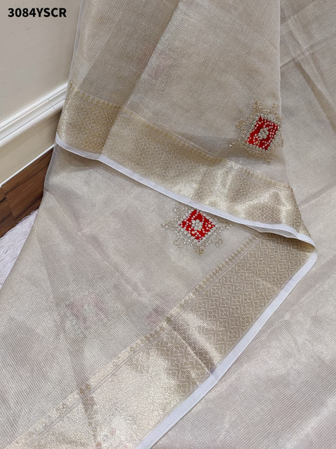 By New Traditional Banarasi Saree With Festive Wear 