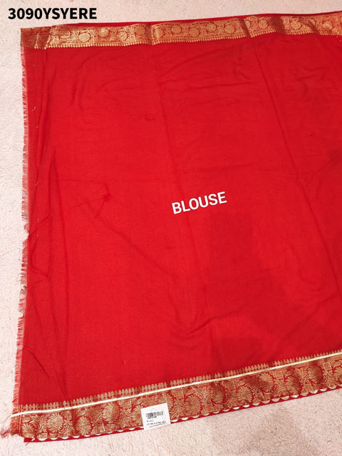 KcPc New Festive Wear Bandhani Saree in Nylon Viscose Silk   GAN