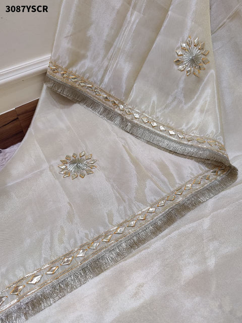 By Designer Saree With Festive Wear