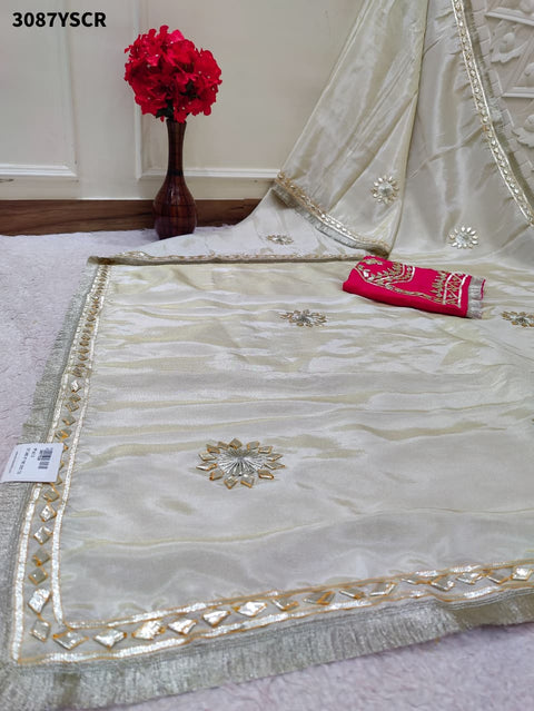 By Designer Saree With Festive Wear