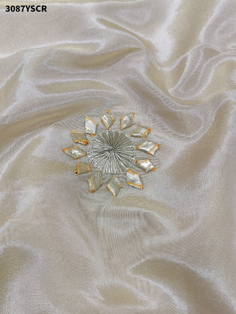 By Designer Saree With Festive Wear