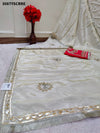 By Designer Saree With Festive Wear