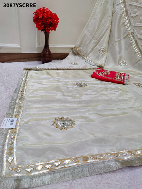 By Designer Saree With Festive Wear