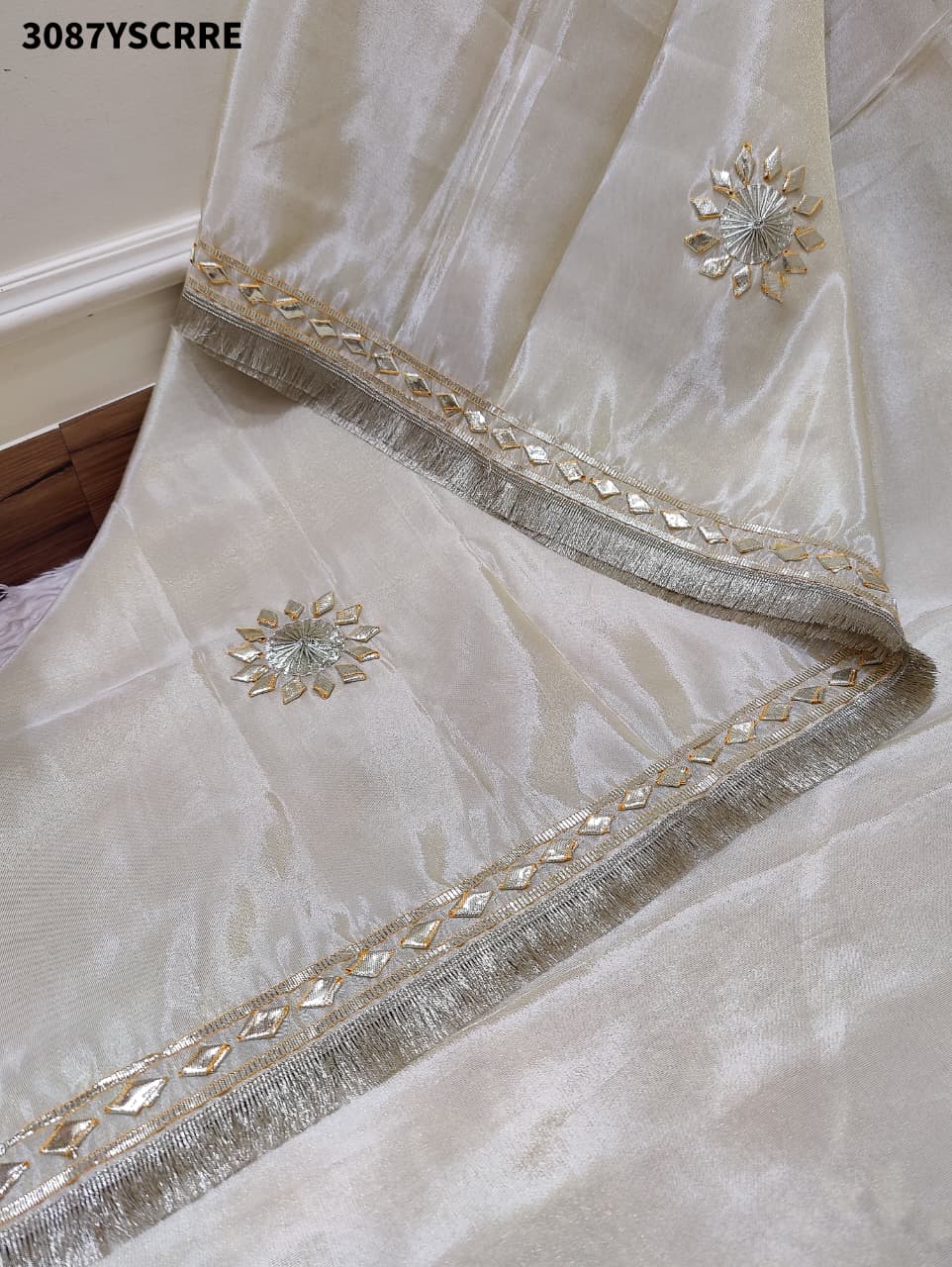 By Designer Saree With Festive Wear