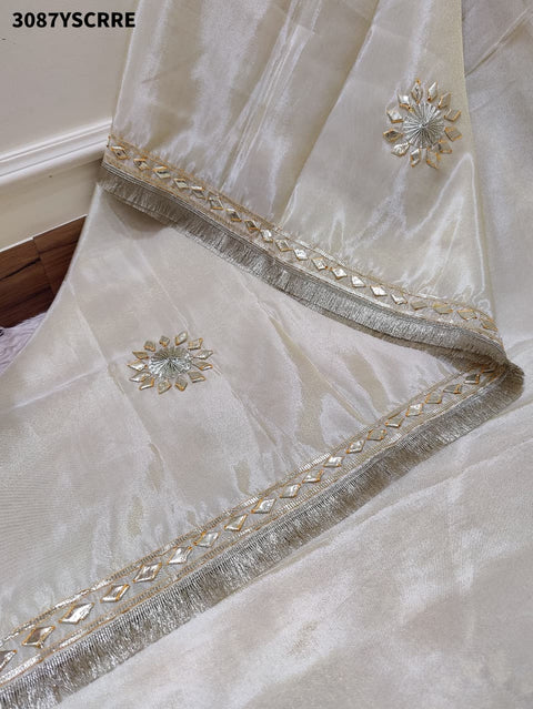 By Designer Saree With Festive Wear