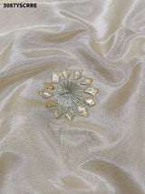 By Designer Saree With Festive Wear