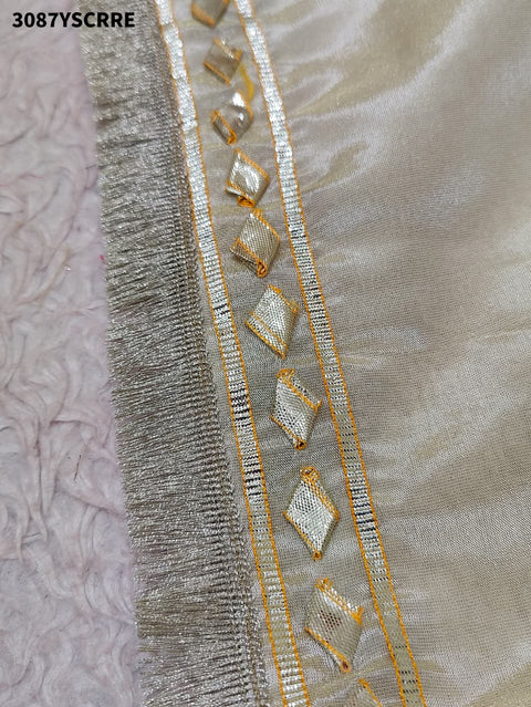 By Designer Saree With Festive Wear