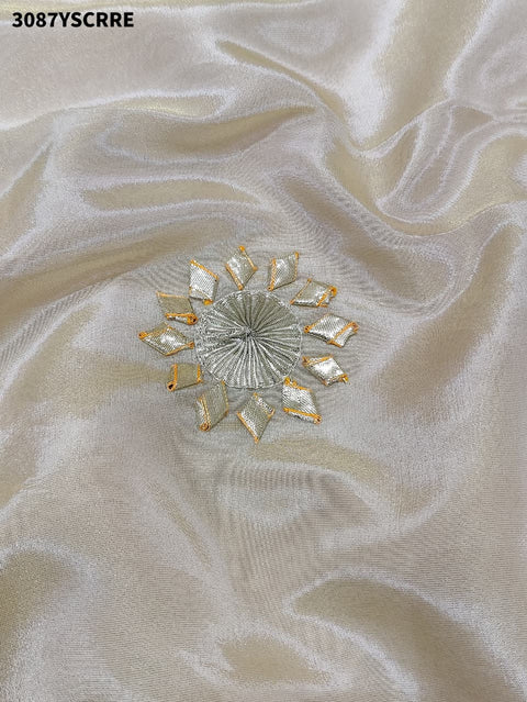 By Designer Saree With Festive Wear