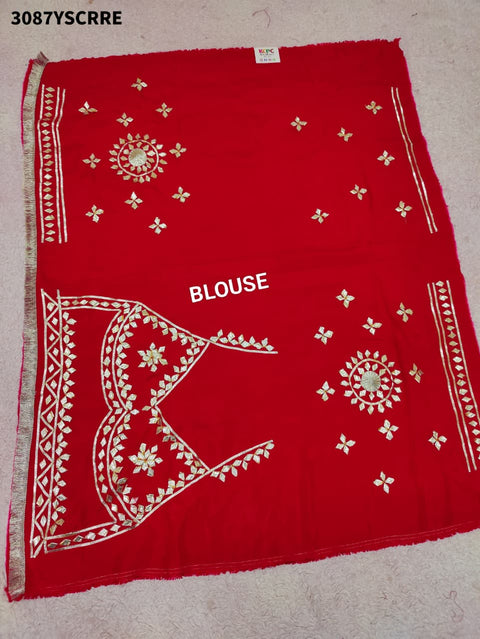 By Designer Saree With Festive Wear