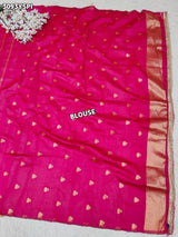 By New Royal Banarasi Inspired Saree KCPC