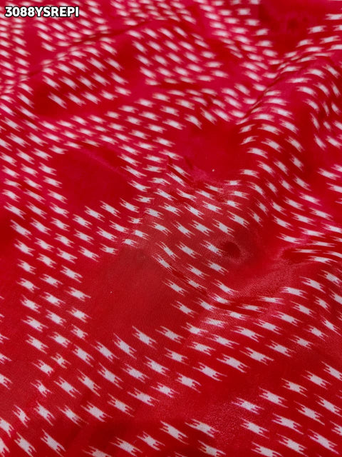 By New Premium Patola Style Saree With Embroidered Wedding Were KCPC