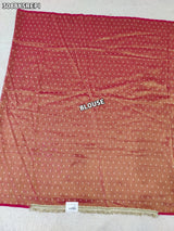By New Premium Patola Style Saree With Embroidered Wedding Were KCPC