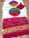 By New Traditional Elegance Bandhani Style Sarees KCPC