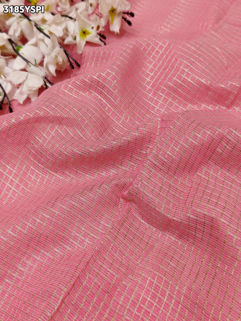 By New Banarasi Style Saree with Gotapatti Work KcPc 