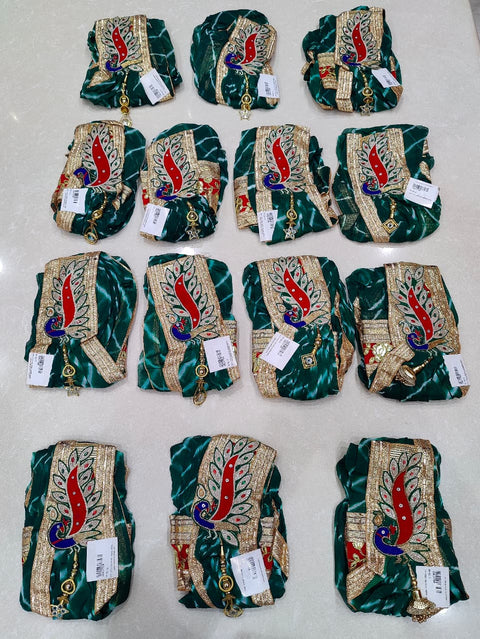 Buy New Traditional Dupatta With Gotapatti Border KcPc