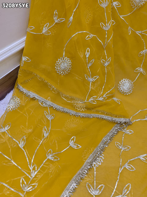 Buy New Traditional Saree with Elegant Gota Patti Work KcPc 