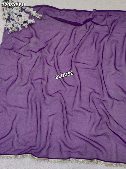 Buy New Traditional Saree with Elegant Gota Patti Work KcPc 