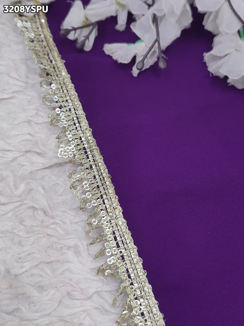 Buy New Traditional Saree with Elegant Gota Patti Work KcPc 