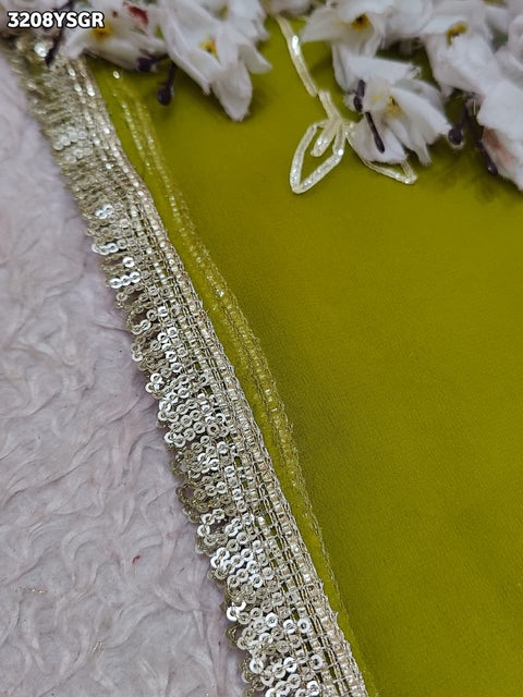 Buy New Traditional Saree with Elegant Gota Patti Work KcPc 