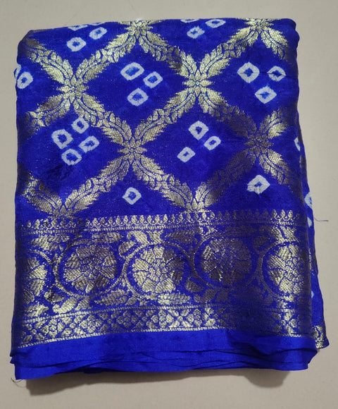 KcPc New Art Silk Banarasi Style Dupatta Combo Sat (14 PCS )