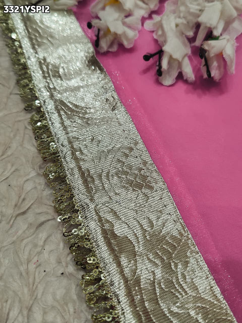 KcPc New Premium Quality Georgette Saree for Festive Occasions    MHS