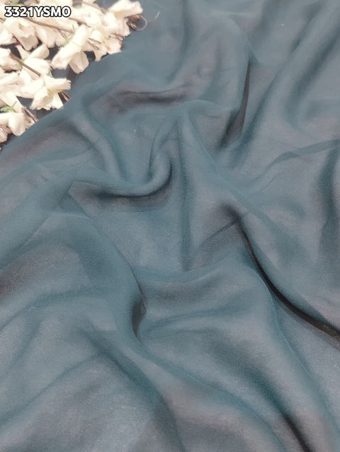 KcPc New Elegant Designer Georgette Saree with Gota Border   MHS