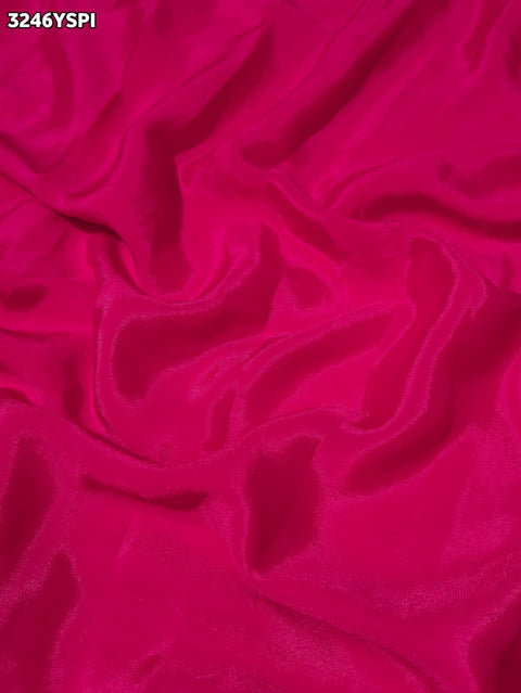 KcPc New Royal Festive Wear Chinon Silk Saree with Designer Style Zari Border   RB