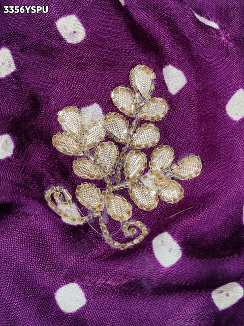 KcPc New Premium Modal Silk Bandhani Saree for Festive Occasions   VND