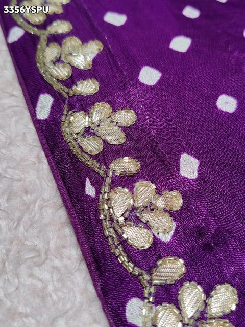 KcPc New Premium Modal Silk Bandhani Saree for Festive Occasions   VND