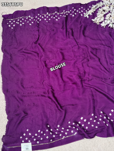 KcPc New Premium Modal Silk Bandhani Saree for Festive Occasions   VND