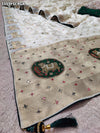 Buy New Premium Banarasi Saree with Mirror Embellishment KcPc