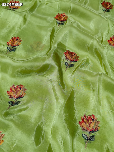 KcPc New Royal Festive Collection HO Silk Saree Featuring Intricate Kashida Embroidery AMT